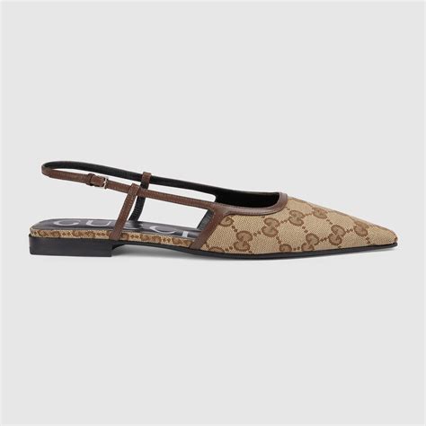 gucci slingback ballet flat.